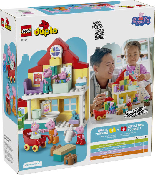 Lego duplo Peppa Pig Family House