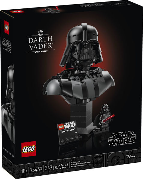 Lego Star Wars Darth Vader Bust