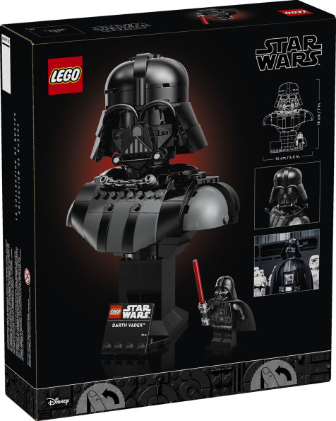 Lego Star Wars Darth Vader Bust