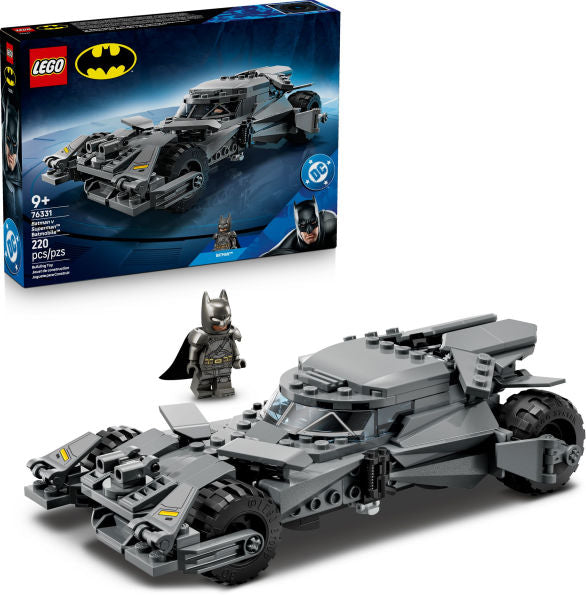 Lego Batman v Superman Batmobile
