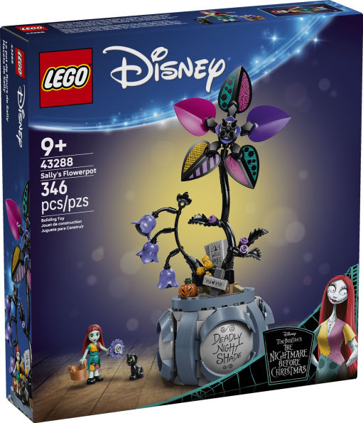 Lego Disney Sally's Flowerpot