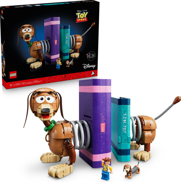 Lego Disney Toy Story Slinky Dog Bookends