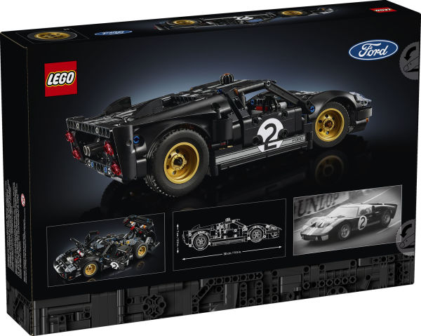 Lego Technic 1966 Ford GT40 MKII Race Car