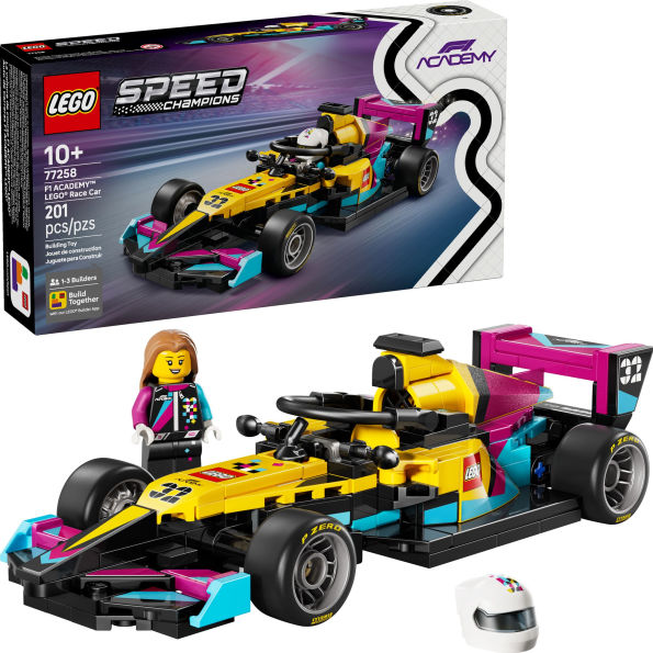 Lego Speed Champions F1 Academy Lego Race Car