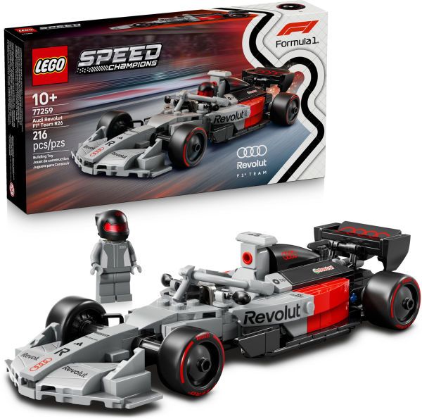 Lego Speed Champions Audi Revolut F1 Team R26 Race Car