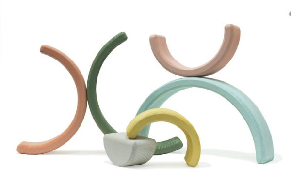 Rainbow Nesting Blocks