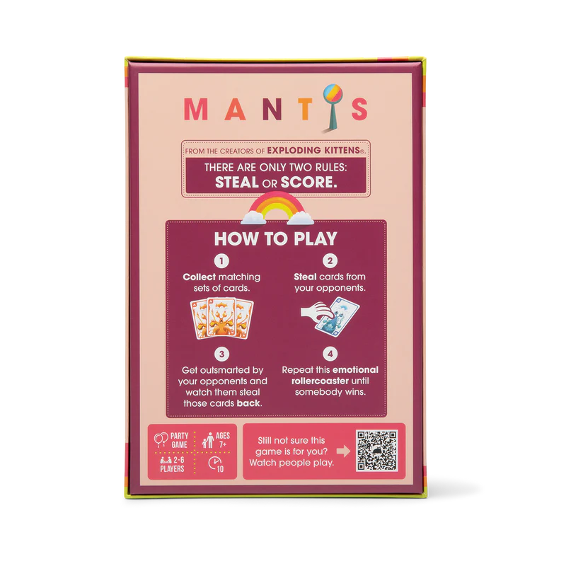 Mantis Card Game