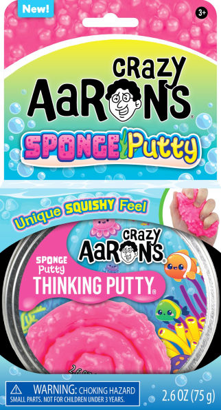 Sponge Putty 4" Tin