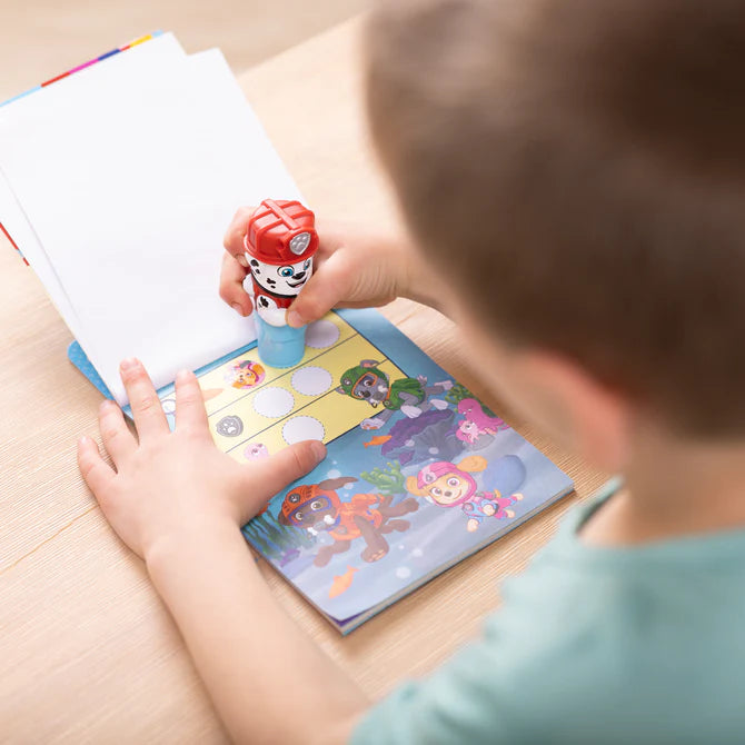 Sticker Wow Marshal Activity Pad and Sticker Stamper