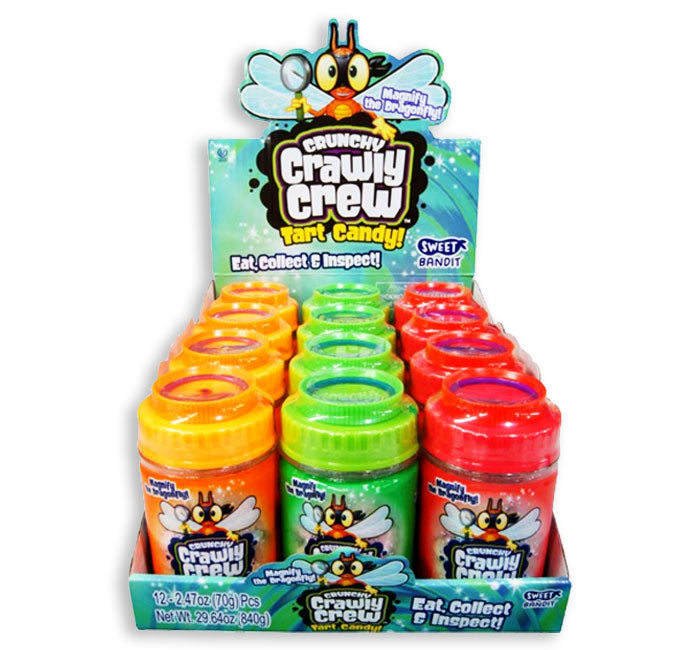 Crunchy Crawly Crew Tart Candy