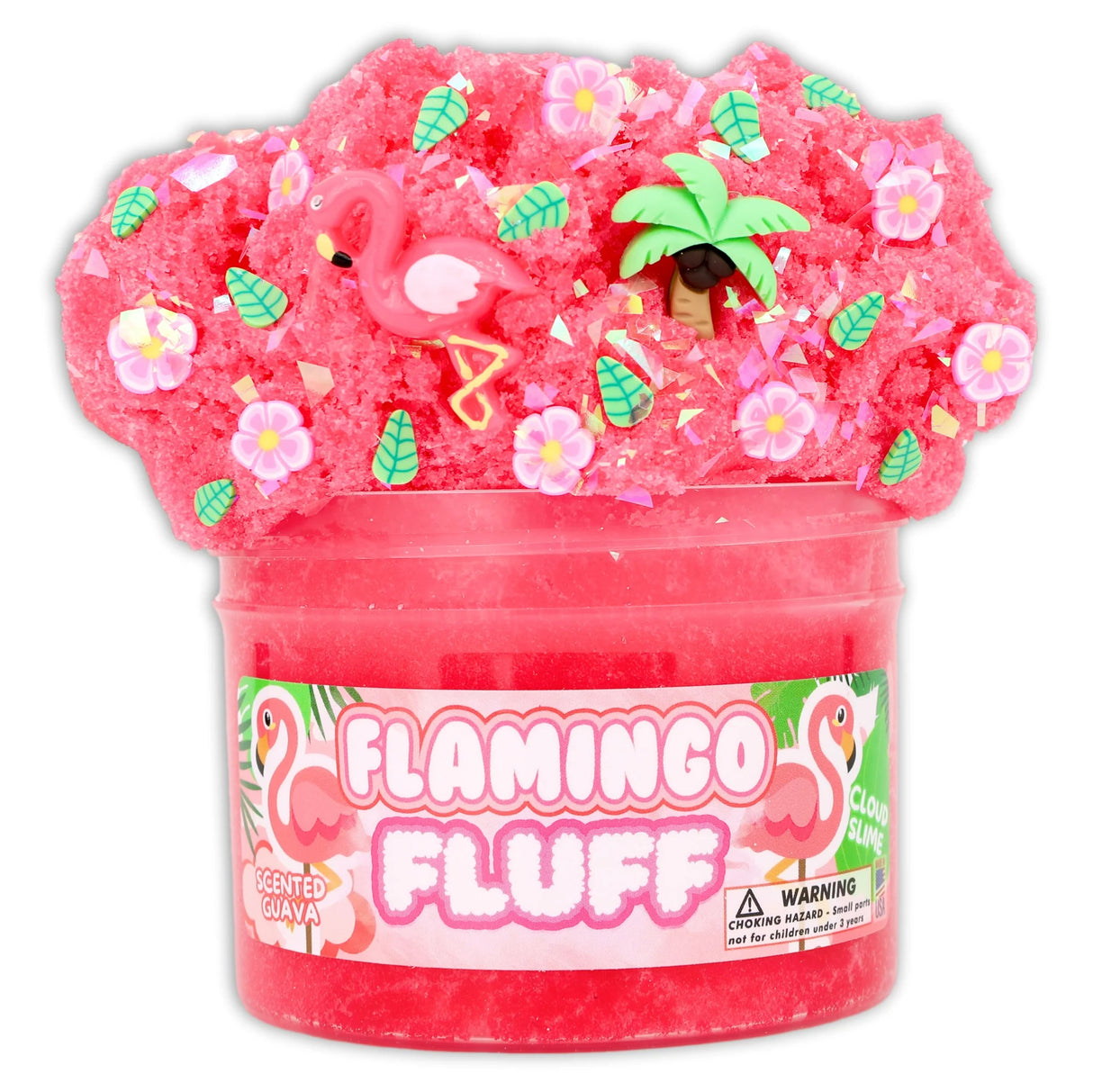 Dope Slimes Flamingo Fluff