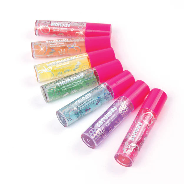 Days of the Week Lip Gloss Set