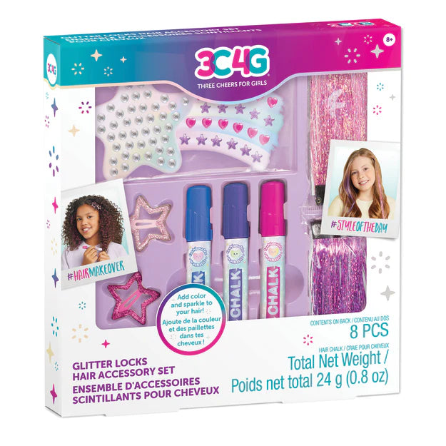 Glitter Locks Hair Accessory Set