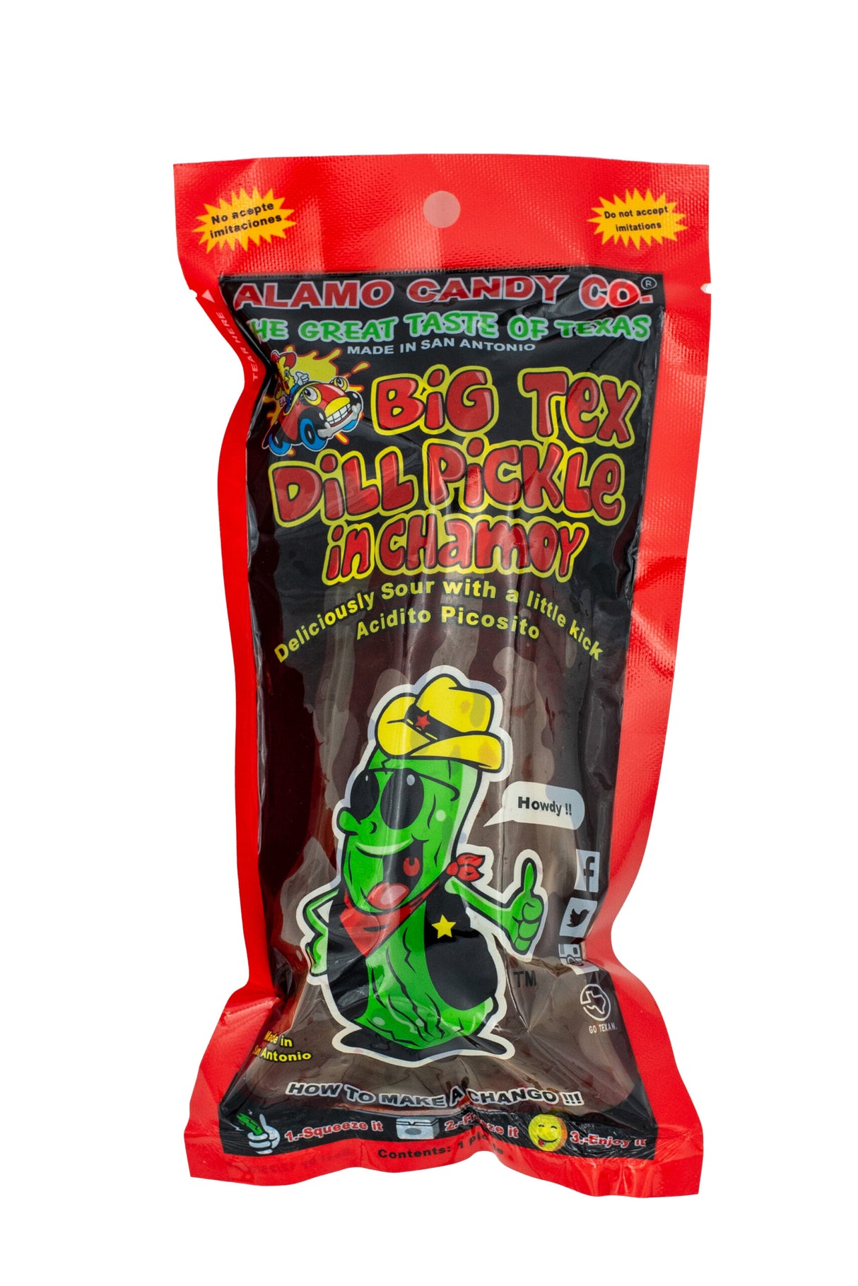 Big Tex Chamoy Pickle