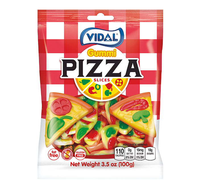 Vidal Pizza Slices
