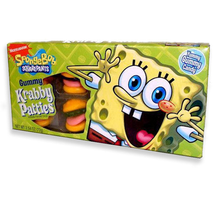 Krabby Patties Theatre Box