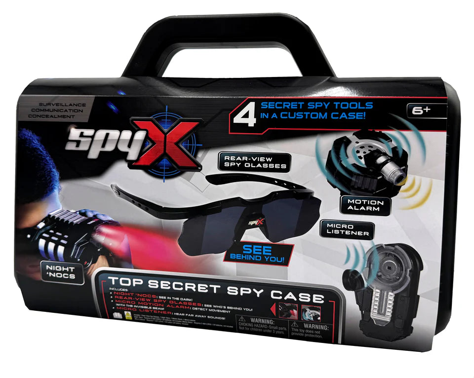 Top Secret Spy Case