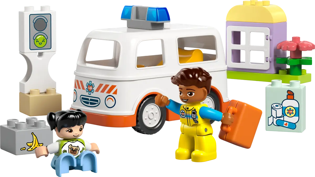 LEGO DUPLO: Ambulance & Driver