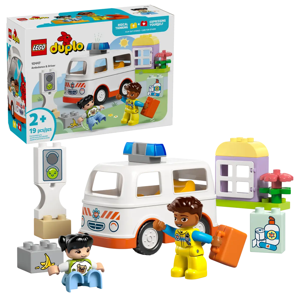 LEGO DUPLO: Ambulance & Driver