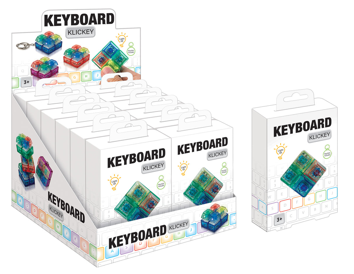 Keyboard Klick Rainbow