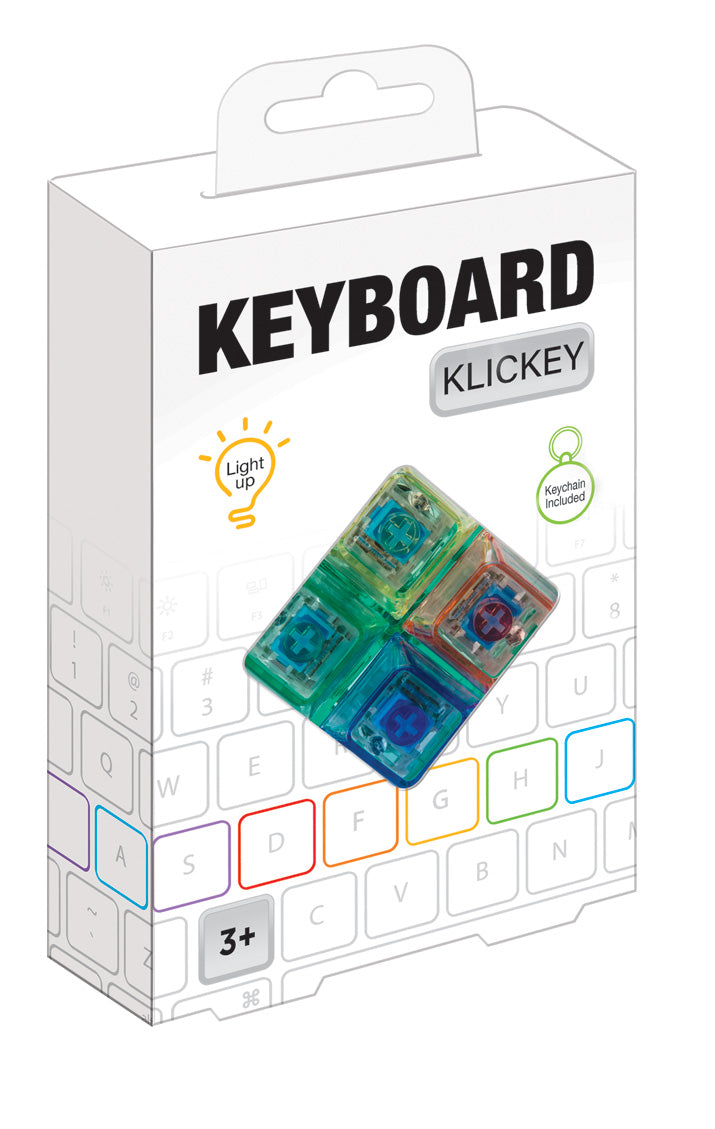 Keyboard Klick Rainbow
