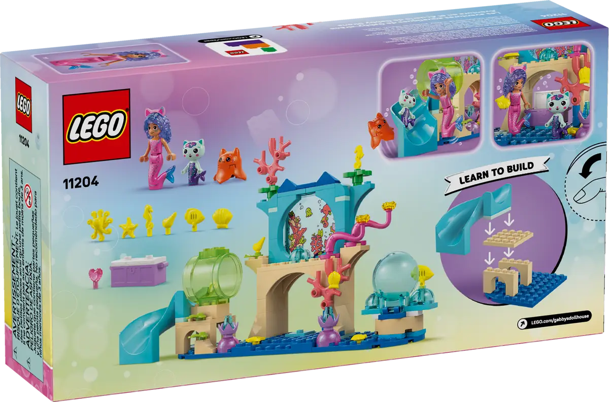 Lego Gabby's Dollhouse the Movie: Mermaid Gabby's Aquarium Adventure