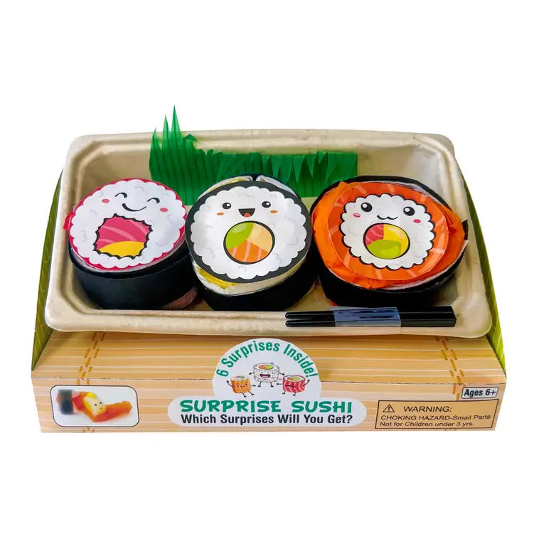 Surprise Sushi