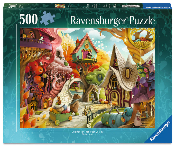 500 pc Home Sweet Home Demelsa Haughton