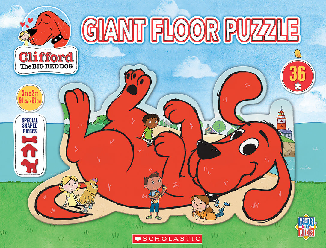 36 pc Clifford Giant Floor Puzzle