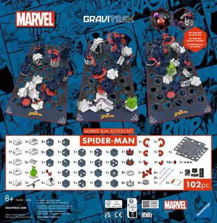 Gravitrax Base Spiderman Action Set M