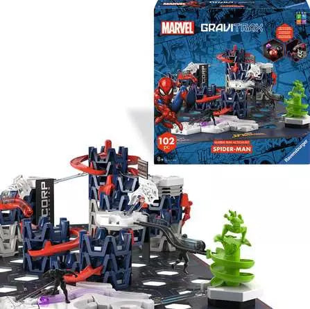 Gravitrax Base Spiderman Action Set M