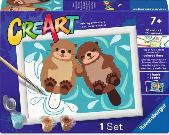 CreArt Otter Love 7" x 5"