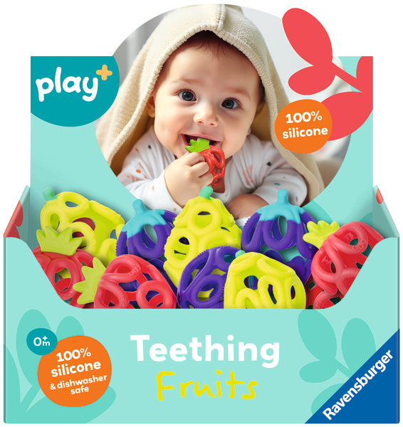 Teething Fruit 100% Silicone