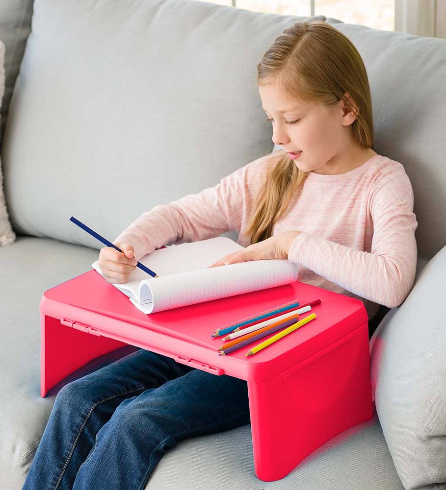 Red Folding Lap Desk