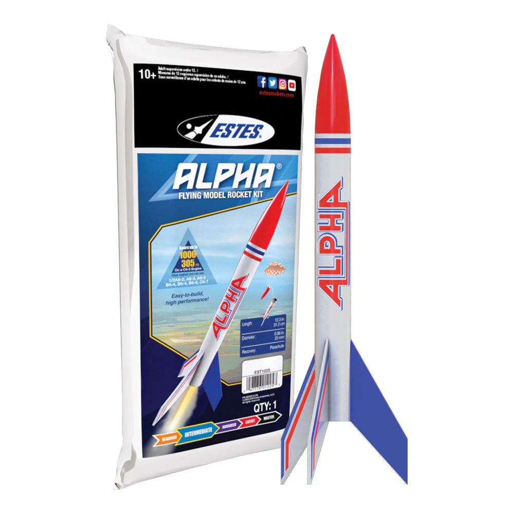 Estes Rocket Alpha