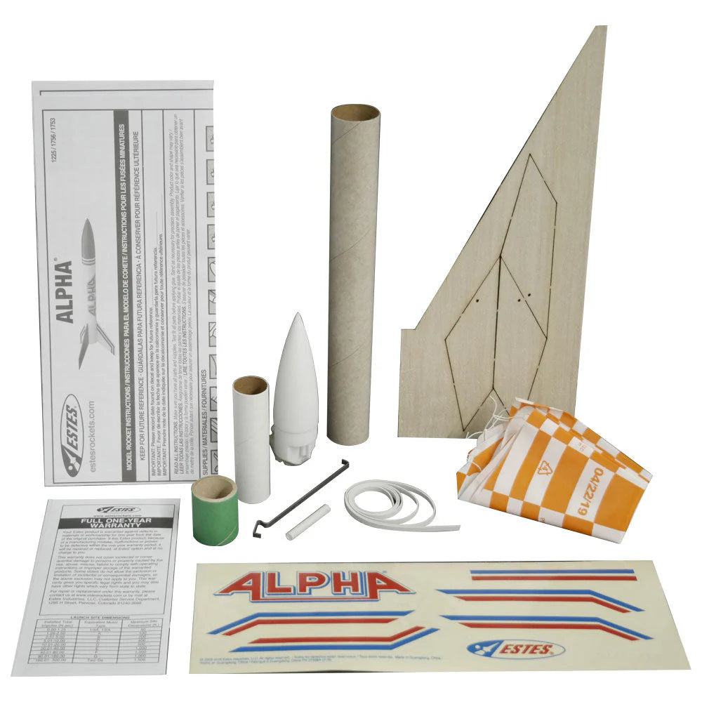 Estes Rocket Alpha