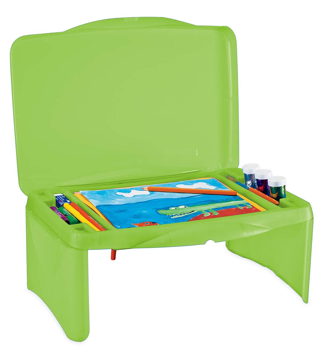 Green Lap Desk