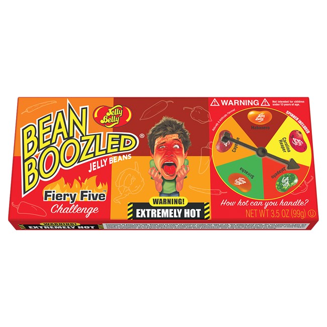 Bean Boozled Fierry Five Challe
