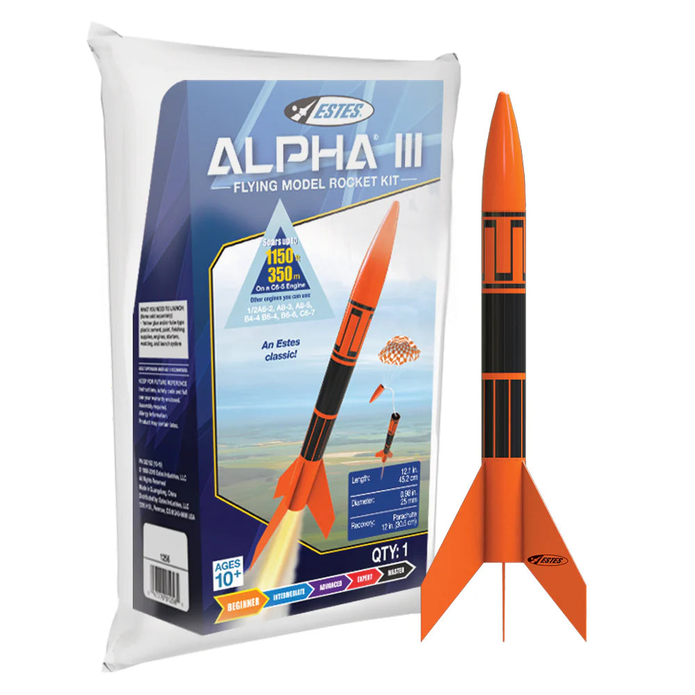 Estes Rockets Alpha III