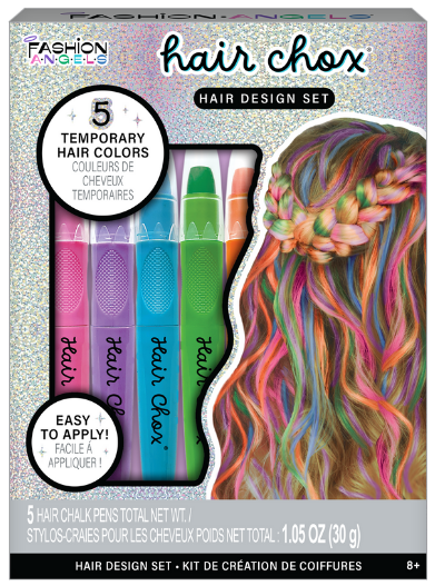 Hair Chox 5 Pack Hair Chalk Pens
