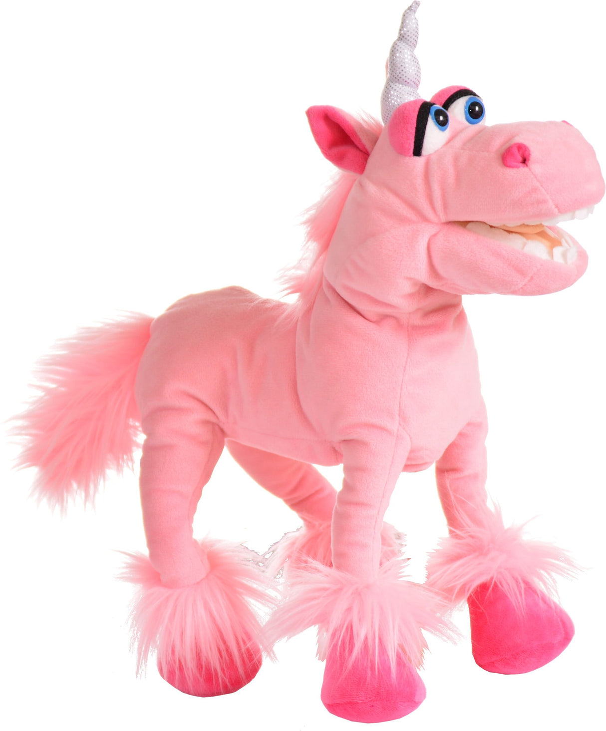Living Puppets Spark Unicorn