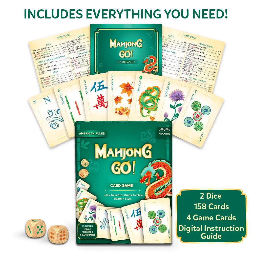 Mahjong Go!