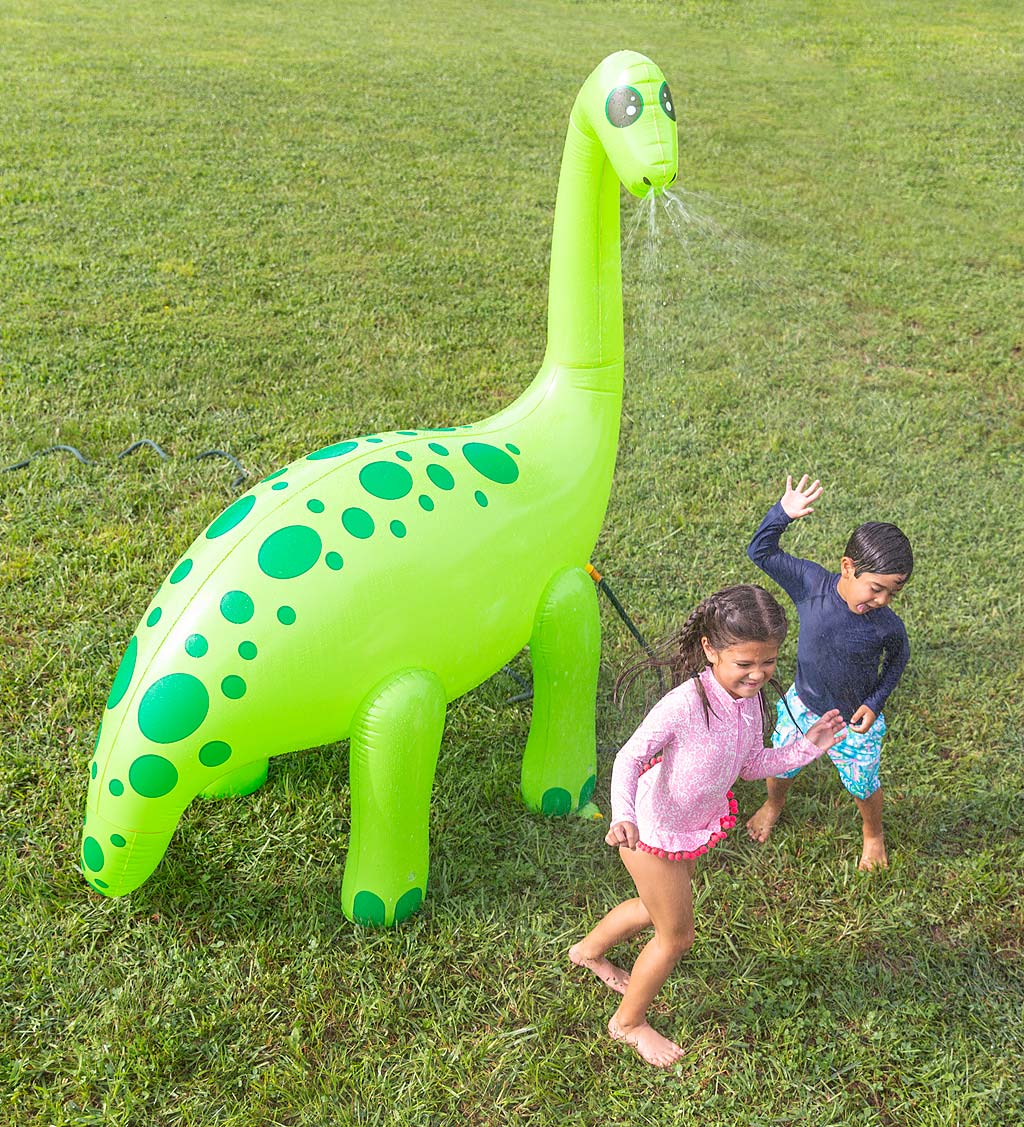 Dinosaur Sprinkler