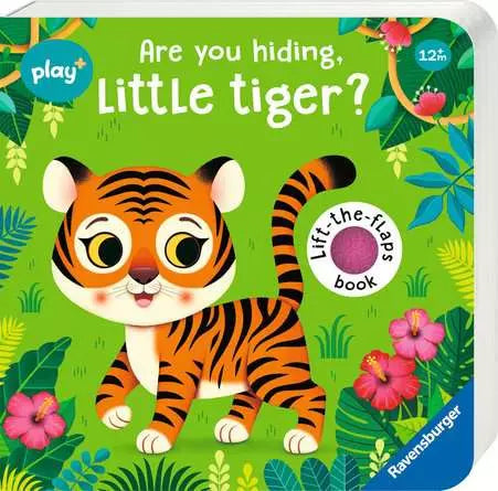 Are You Hiding, Little Tiger?