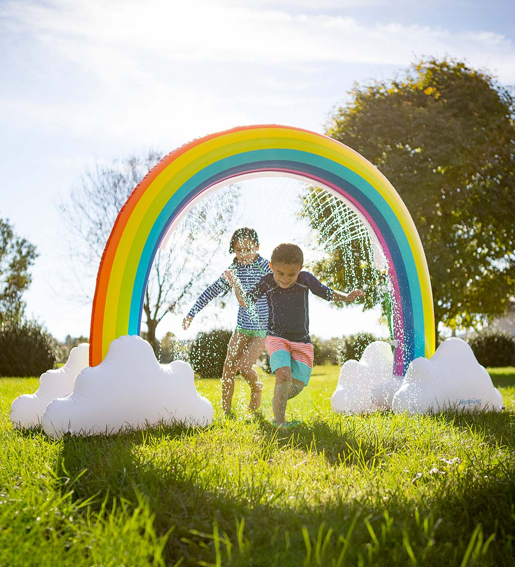 Rainbow Sprinkler