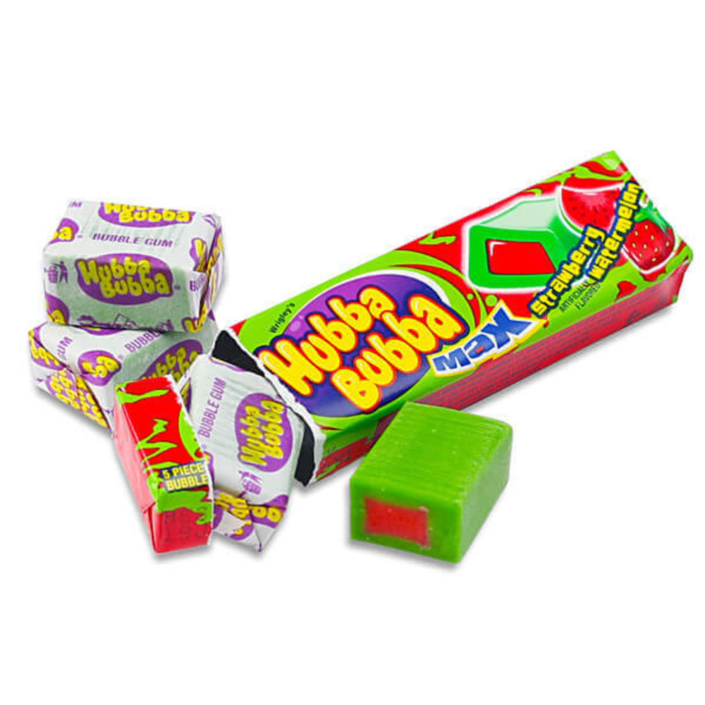Hubba Bubba Strawberry Watermel