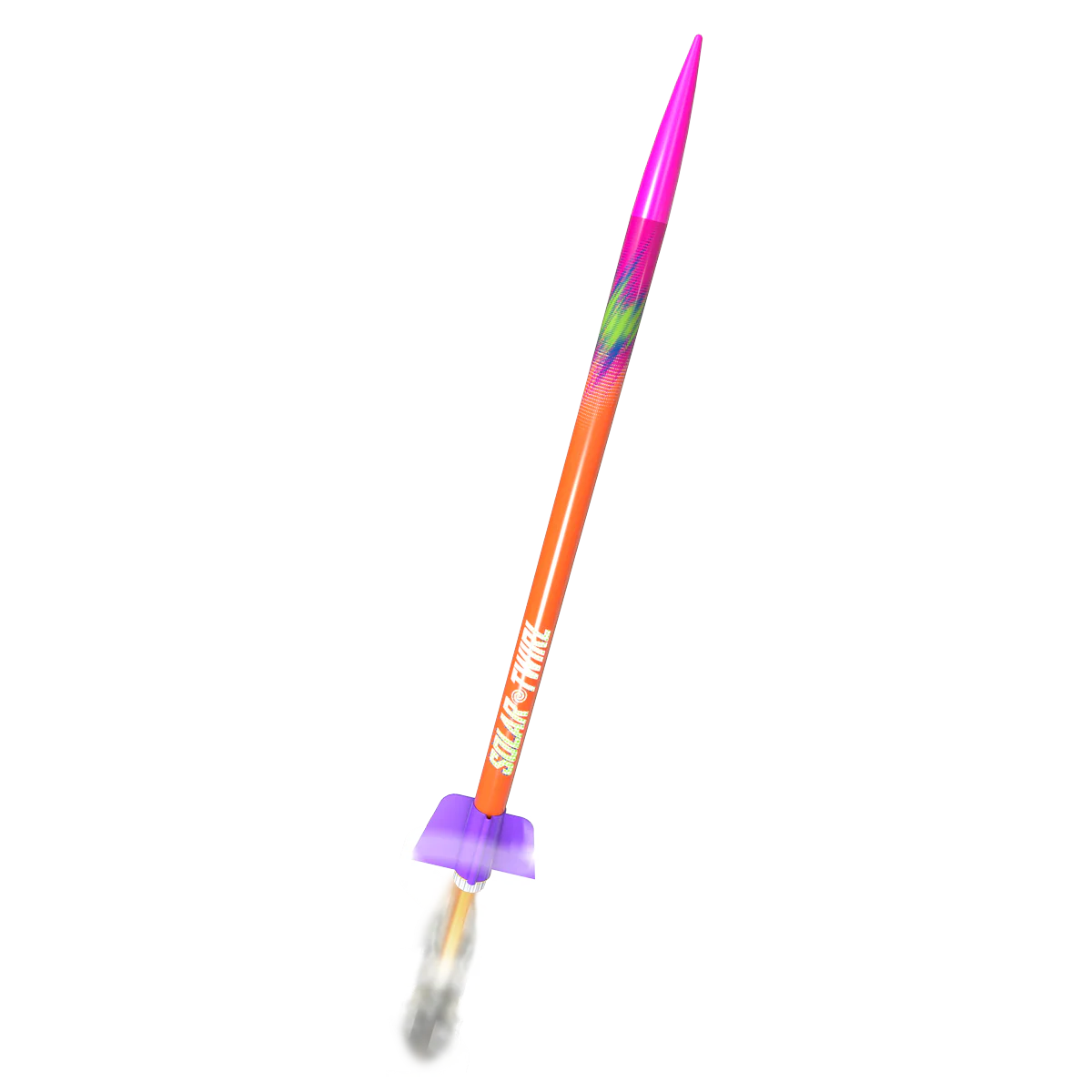Estes Rocket Solar Swirl