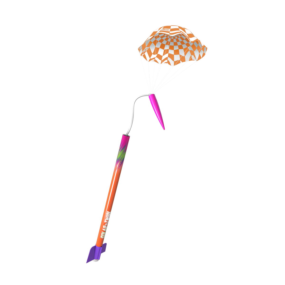Estes Rocket Solar Swirl