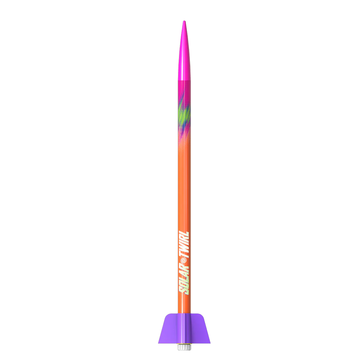 Estes Rocket Solar Swirl