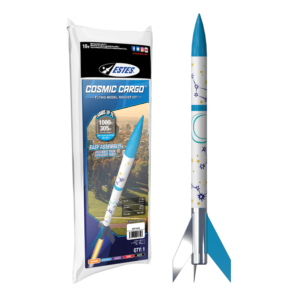 Estes Rocket Cosmic Cargo